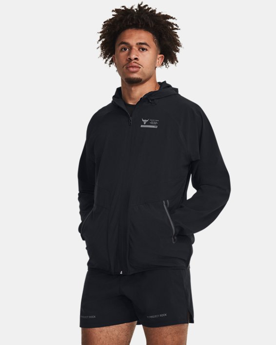 Project Rock Unstoppable Men's Jacket | Under Armour Project Rock Unstoppable Men's Jacket | Under Armour